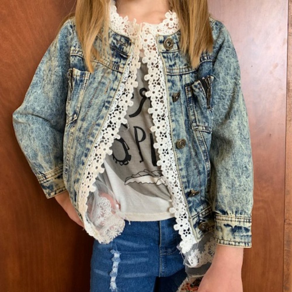 Girls Jean Jacket